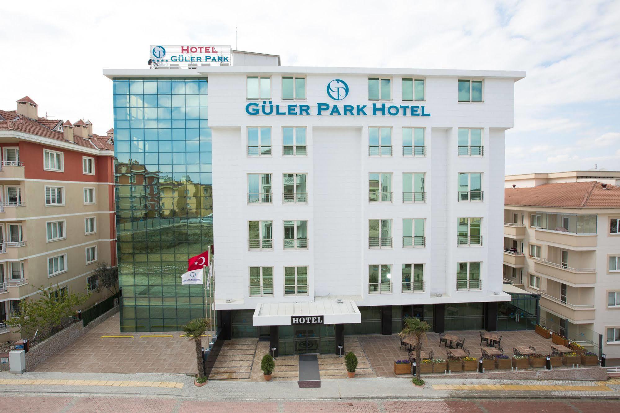 Goeruekle Gueler Park Hotel Eksteriør billede